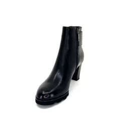 Patricia F23 Delice Cuir Noir*Regarde Le Ciel Clearance