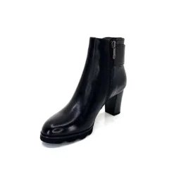 Patricia F23 Delice Cuir Noir*Regarde Le Ciel Clearance