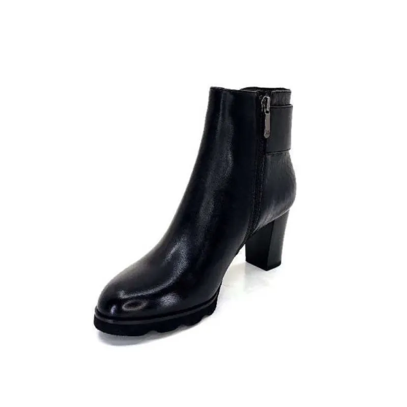 Patricia F23 Delice Cuir Noir*Regarde Le Ciel Clearance