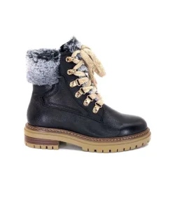 Rafal 02 Cuir Noir*Regarde Le Ciel Outlet