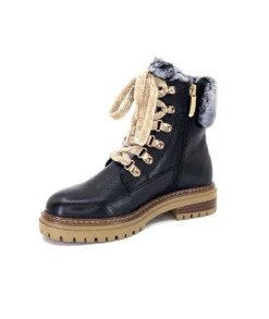 Rafal 02 Cuir Noir*Regarde Le Ciel Outlet