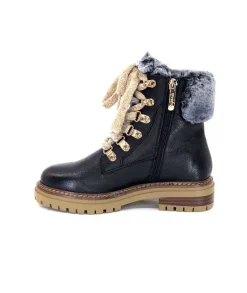 Rafal 02 Cuir Noir*Regarde Le Ciel Outlet