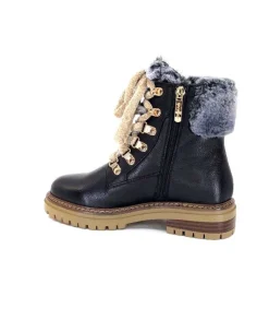 Rafal 02 Cuir Noir*Regarde Le Ciel Outlet