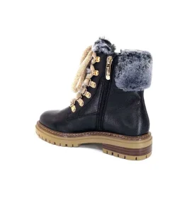 Rafal 02 Cuir Noir*Regarde Le Ciel Outlet