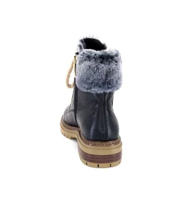 Rafal 02 Cuir Noir*Regarde Le Ciel Outlet