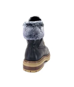 Rafal 02 Cuir Noir*Regarde Le Ciel Outlet