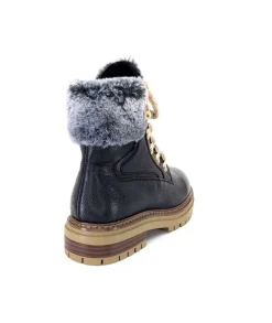 Rafal 02 Cuir Noir*Regarde Le Ciel Outlet