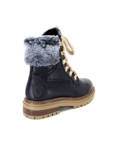 Rafal 02 Cuir Noir*Regarde Le Ciel Outlet