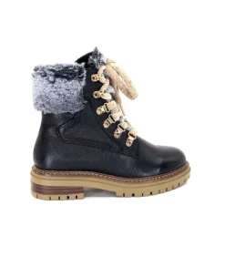 Rafal 02 Cuir Noir*Regarde Le Ciel Outlet