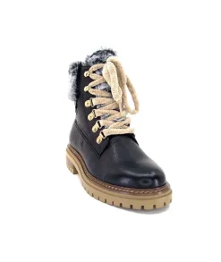 Rafal 02 Cuir Noir*Regarde Le Ciel Outlet