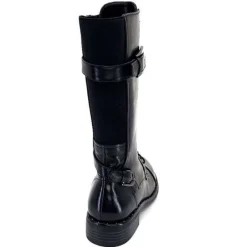 Roxana 10 Delice Cuir Noir*Regarde Le Ciel Discount