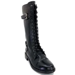 Roxana 10 Delice Cuir Noir*Regarde Le Ciel Discount