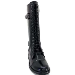 Roxana 10 Delice Cuir Noir*Regarde Le Ciel Discount