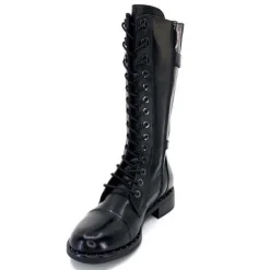 Roxana 10 Delice Cuir Noir*Regarde Le Ciel Discount