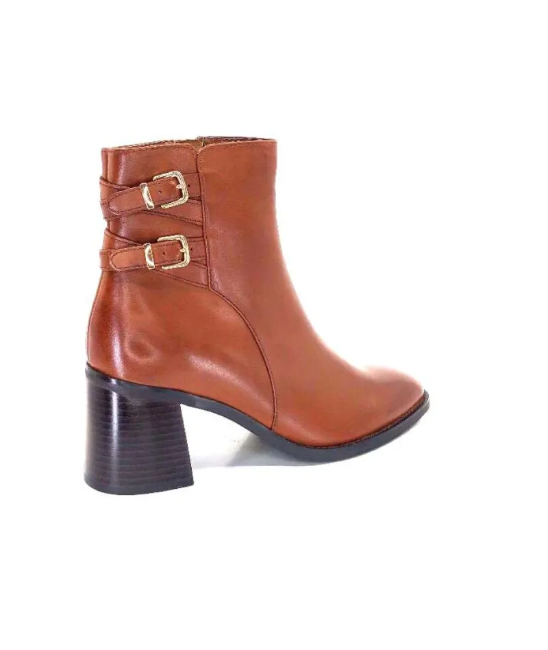 Sisko 02 Cuir Marron*Regarde Le Ciel New