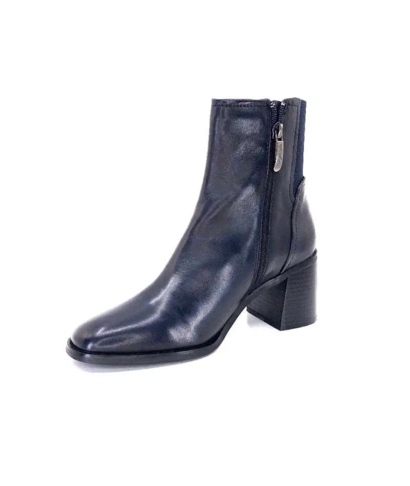 Sisko 01 Cuir Marine Fonce*Regarde Le Ciel