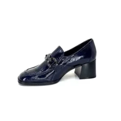 Vanessa 02 Cuir Vernis Bleu Marine*Regarde Le Ciel Best