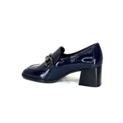 Vanessa 02 Cuir Vernis Bleu Marine*Regarde Le Ciel Best