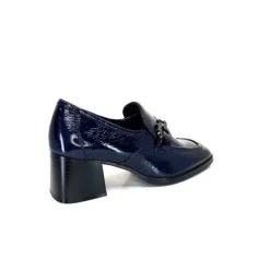 Vanessa 02 Cuir Vernis Bleu Marine*Regarde Le Ciel Best