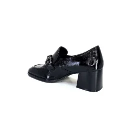 Vanessa 02 Cuir Vernis Noir*Regarde Le Ciel Outlet