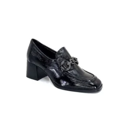 Vanessa 02 Cuir Vernis Noir*Regarde Le Ciel Outlet