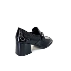 Vanessa 02 Cuir Vernis Noir*Regarde Le Ciel Outlet