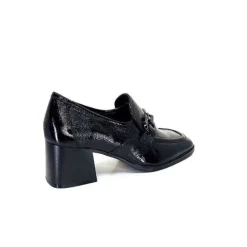 Vanessa 02 Cuir Vernis Noir*Regarde Le Ciel Outlet