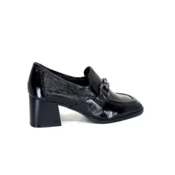 Vanessa 02 Cuir Vernis Noir*Regarde Le Ciel Outlet