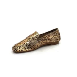 Reqins Hema Cuir Gold Leopard*Requin