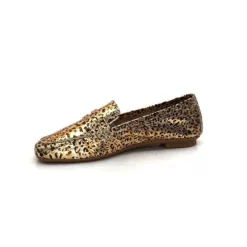 Reqins Hema Cuir Gold Leopard*Requin