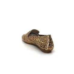 Reqins Hema Cuir Gold Leopard*Requin