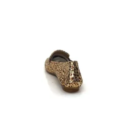 Reqins Hema Cuir Gold Leopard*Requin