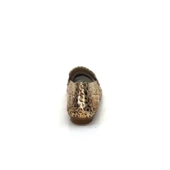 Reqins Hema Cuir Gold Leopard*Requin