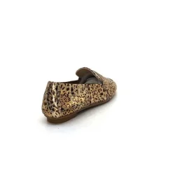 Reqins Hema Cuir Gold Leopard*Requin