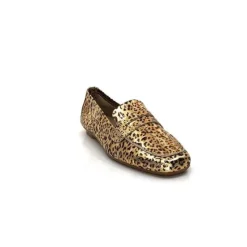 Reqins Hema Cuir Gold Leopard*Requin