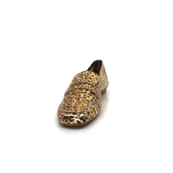 Reqins Hema Cuir Gold Leopard*Requin