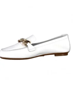 Reqins Horel Cuir Blanc*Requin Hot