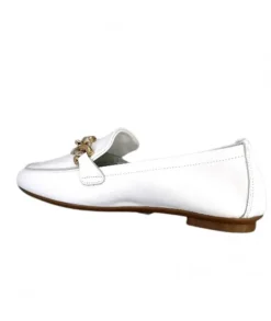 Reqins Horel Cuir Blanc*Requin Hot