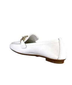 Reqins Horel Cuir Blanc*Requin Hot