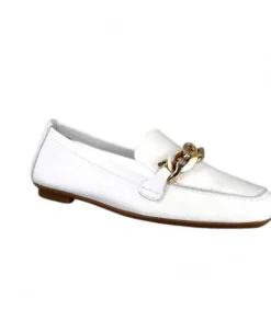 Reqins Horel Cuir Blanc*Requin Hot