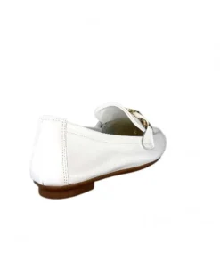 Reqins Horel Cuir Blanc*Requin Hot