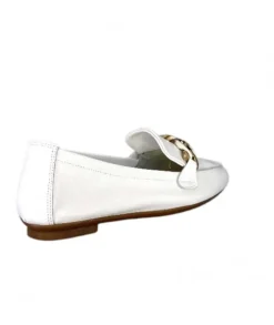 Reqins Horel Cuir Blanc*Requin Hot
