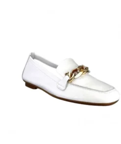Reqins Horel Cuir Blanc*Requin Hot