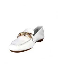 Reqins Horel Cuir Blanc*Requin Hot