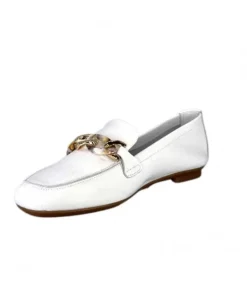 Reqins Horel Cuir Blanc*Requin Hot