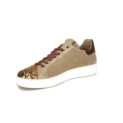 Reqins Sun Stella Mix Cuir Daim Beige*Requin Online