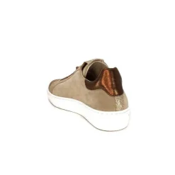 Reqins Sun Stella Mix Cuir Daim Beige*Requin Online