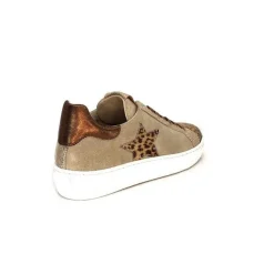 Reqins Sun Stella Mix Cuir Daim Beige*Requin Online
