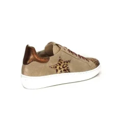 Reqins Sun Stella Mix Cuir Daim Beige*Requin Online
