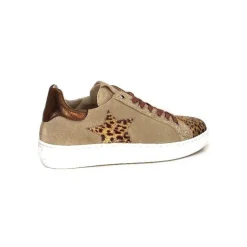 Reqins Sun Stella Mix Cuir Daim Beige*Requin Online